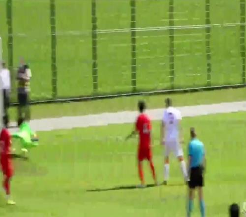 U15国足完败!白俄罗斯球员劲射破门30领先
