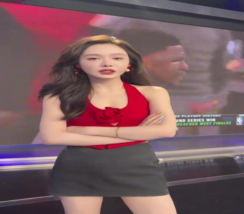 美娜脸色难看:一个兰德尔一个戈贝尔就把湖人打没了