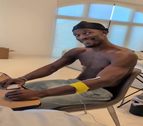 这是打的什么点滴啊!巴特勒G4火线复出和这个有关吗