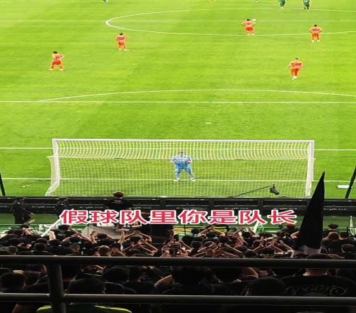 国安球迷对王大雷喊:假球队里,你是队长