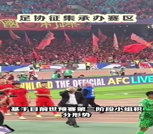 中国足协在积极申办世预赛附加赛这是要继续发挥主场优势嘛