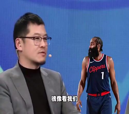 杨毅此前谈哈登:当他被寄予厚望时却表现失常,被看低时又很坚韧