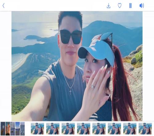 祝福!!李弘权向女友求婚成功