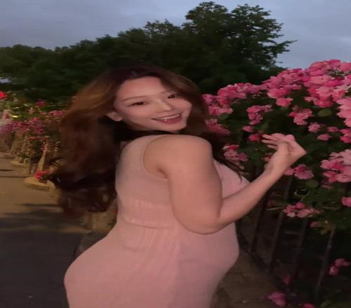 椰子孕照小妈风十足真是太美了!