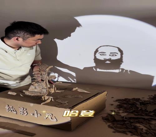 雷霆球迷制作杜威登纸影:雷霆三少是你们的青春吗