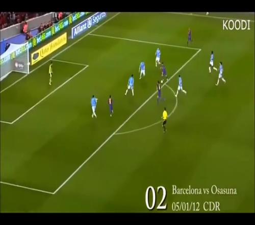 乖乖,年度91球!回顾梅西当年震惊世界的年度91球!神在踢球!