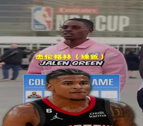 格林疯狂上榜!美国街访:你知道NBA名字带颜色的球员吗