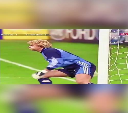 霸氣！2001年獅王卡恩三撲點球助拜仁登頂歐冠！