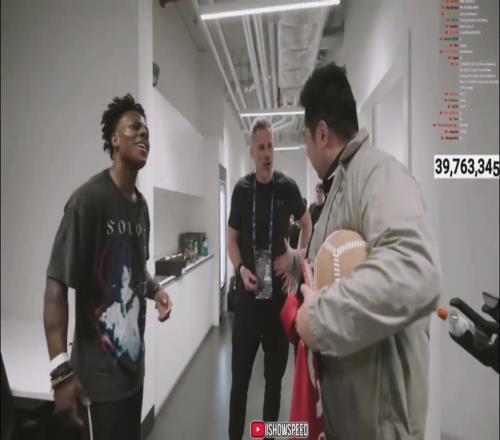 卡拉格聽見川普口音的瑞哥肅然起敬，但瑞哥并不認識卡拉格