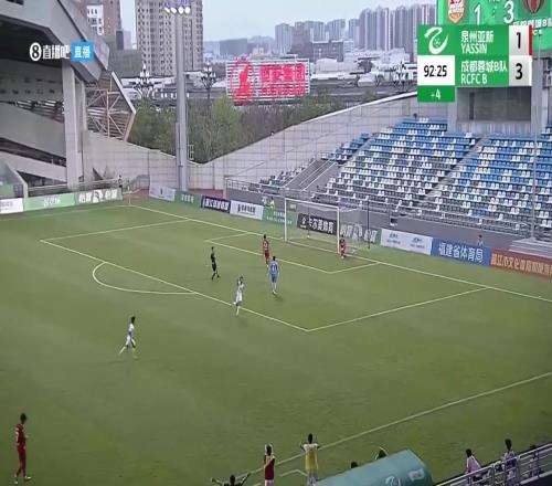 我的眼睛!中乙赛场惊现超级超级巨大失误