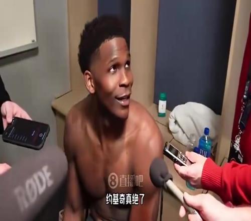 高情商!华子此前盛赞约基奇:他可能是我亲眼见过最强的球员了!
