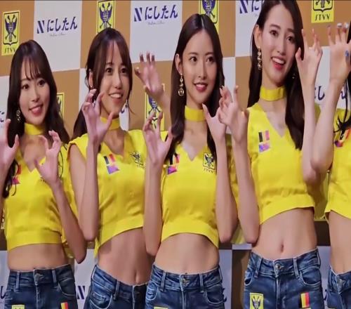 美女小姐姐云集!前偶像&空姐&护士组成的圣图尔登女团