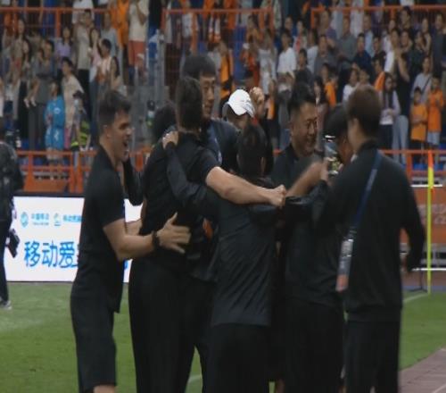 拼出勝利！玉昆11蓉城、23海港，本場(chǎng)3球逆轉(zhuǎn)泰山下輪戰(zhàn)津門虎