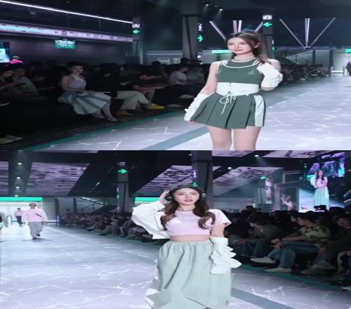 这身材+脸蛋是真不错女主播炼炼:人生走秀初体验get