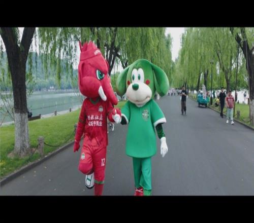 19年前攜手沖超，19年后相約西湖巴布與GOGOAL，好朋友一輩子！