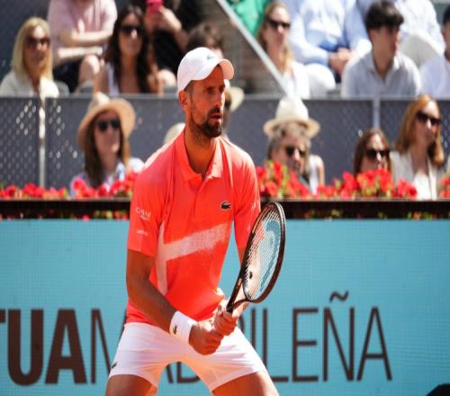 38歲后首勝！ATP250日內(nèi)瓦站：德約科維奇20阿納爾迪，鎖定四強(qiáng)