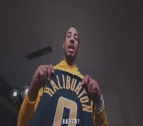 誰能想到此前NBA宣傳片已經預言總決賽對陣了