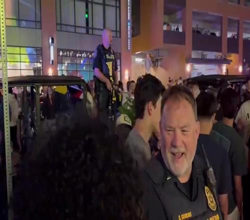 虽然步行者进了总决赛,但感觉印第安纳的球迷不如OKC那般激动