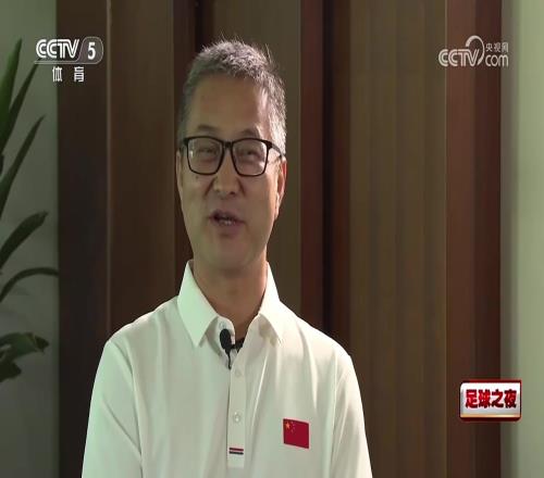 王钰栋与央视主持人谈游戏:你踢不过我,我利物浦英超冠军