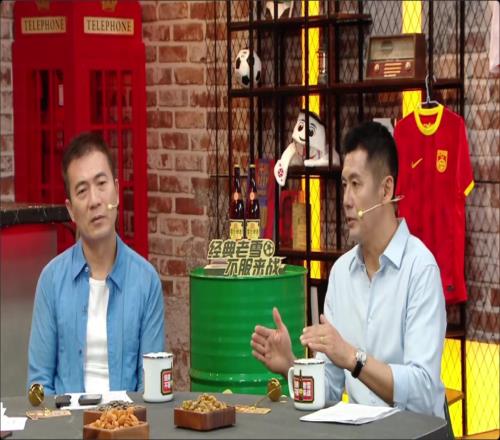 黃健翔楊晨談國足未來：該徹底更新?lián)Q代了！選帥該選合適的！