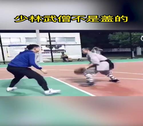 少林功夫加篮球有没有搞头下赛季文班就是这么打球的了