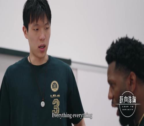 训练师告诫杨瀚森:试训时没有朋友可言!要像姚明一样统治一切!