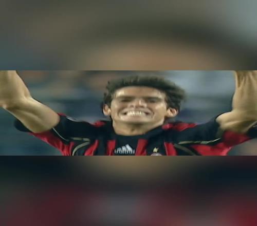 集顏值與球技于一身的天選之子卡卡！