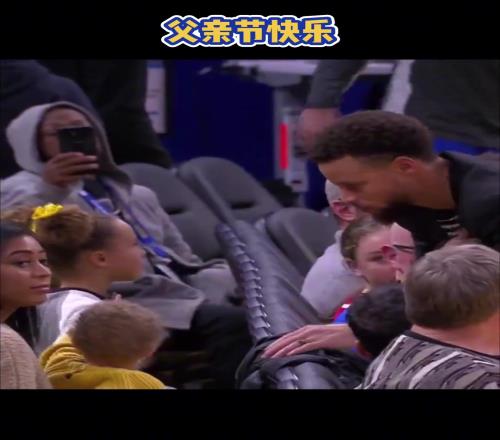 哪家娃最萌祝NBA球員們父親節(jié)快樂！
