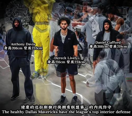 健康的独行侠,这内线哪个队顶得住!!