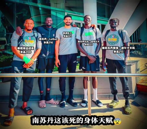 南苏丹这该死的身体天赋全是巨星级别的呀