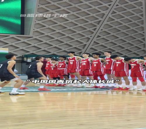 U19比賽前，新西蘭隊展示“毛利戰(zhàn)舞”