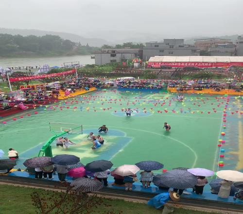 湖人打快船！落湯雞之戰！