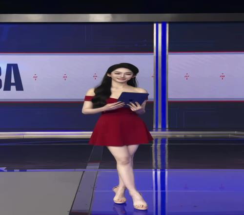 美女主播婧雯:恭喜雷霆!掌声同样送给步行者!