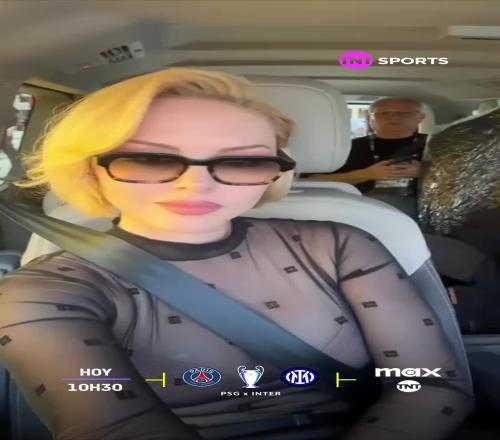 歐冠女主持一身清涼透氣裝這身材真是羨煞旁人