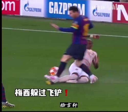 当梅西走廊重现的那天,属于博格巴的世界名画也诞生了