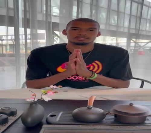 文班亚马向中国道别:谢谢中国!一次伟大而难得的遇见!