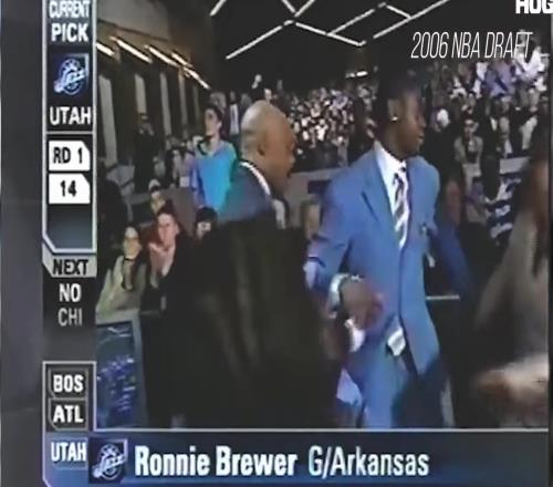 傻傻分不清！22年雷霆杰倫威12順位被選中，杰林威的家人直接開始慶祝了！