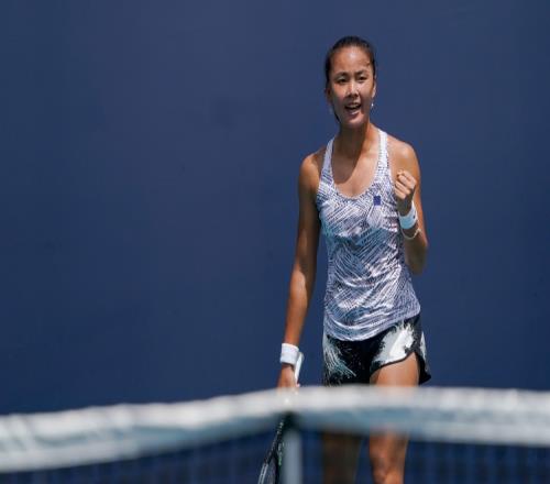 WTA250斯海爾托亨博斯站：袁悅擊敗比勒爾首次闖入草地巡回賽8強