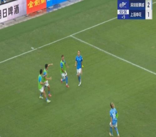 鎖定勝局！杜加利奇高速前插低射破門，深圳31申花