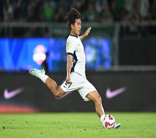 梅州客家本場比賽只有2次射門，刷新球隊單場中超射門次數(shù)新低
