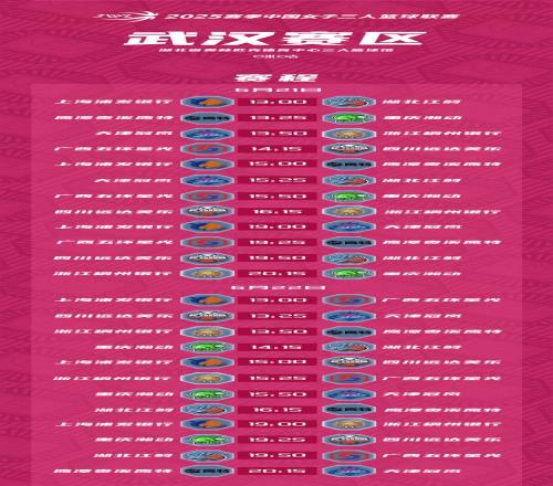 3WL武漢賽區(qū)第2站賽程發(fā)布