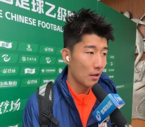 泰山B隊楊瑞琦有望租借至梅州，球員中乙13次出場11次首發(fā)打進(jìn)1球
