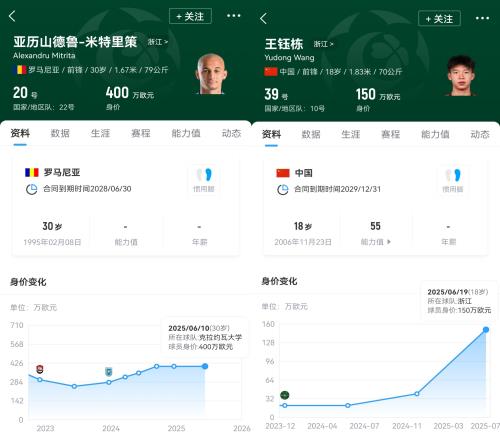 值！我身價400萬歐負責過人送餅我身價150萬歐負責貼地遠射
