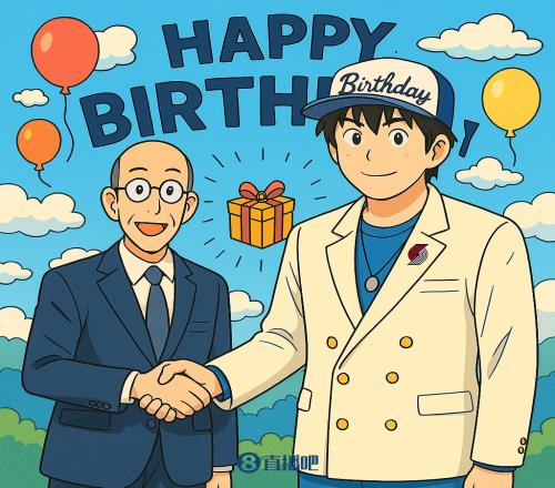 最好的生日禮物一人一句祝福送給20歲生日的NBA球員楊瀚森吧