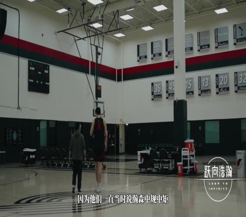 烟雾弹放得可以！开拓者试训后对外放消息：杨瀚森中规中矩