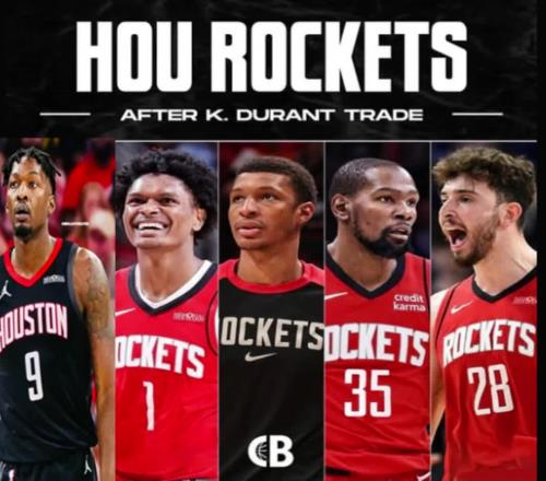 芬尼+阿門+小賈+KD+申京！新賽季窩火這鋒線陣容什么水平