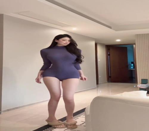 凯瑞图前女友maymay展示高跟鞋热舞:小蓝小蓝