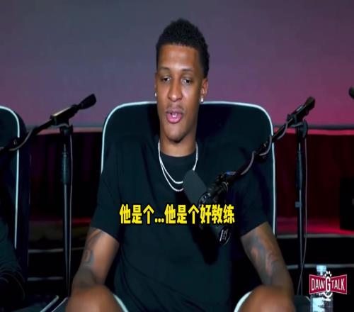 小賈巴里：塞拉斯很友善！是好教練！但當時的局面沒人能控制住