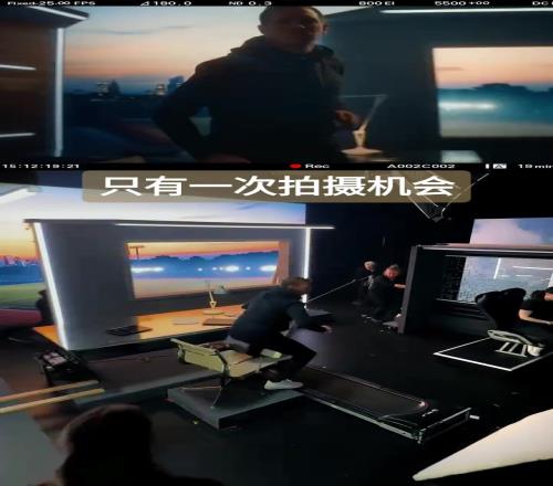德國主教練看起來也是個(gè)演技派，這廣告一鏡到底竟然一次拍完了