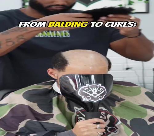 之前被传的NBA球星秃头戴假发视频，哈利已否认，那到底是谁呢
